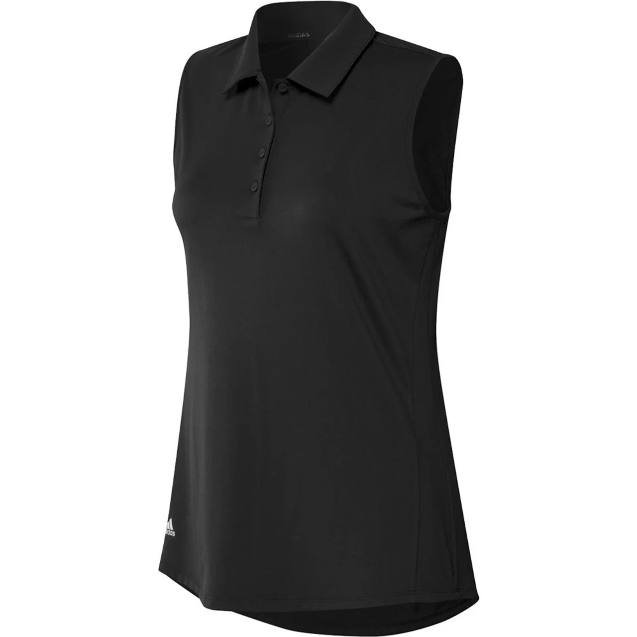 ADIDAS Women's Ultimate 365 Solid Sleeveless Polo 6 ADIDAS Women's Ultimate 365 Solid Sleeveless Polo - Image 4