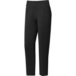 ADIDAS Women's Ultimate365 Woven Ankle Pants 9 ADIDAS Women's Ultimate365 Woven Ankle Pants -Golf Club adidas womens ultimate 365 woven ankle pant black 01 95730.1633116687
