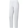 ADIDAS Women's Ultimate365 Woven Ankle Pants 2 ADIDAS Women's Ultimate365 Woven Ankle Pants -Golf Club adidas womens ultimate 365 woven ankle pant white 01 51438.1633116686