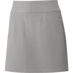 ADIDAS Women's Ultimate Adistar Pull-On Skort -Golf Club adidas womens ultimate adistar pull on skort solid grey 01 53581.1662670425