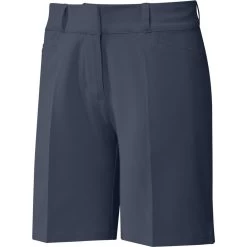 ADIDAS Women's Ultimate Club 7 Inch Shorts -Golf Club adidas womens ultimate club 7 inch short crew navy 01 27016.1633372711
