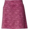 ADIDAS Women's Ultimate Print Skort - 16 Inch -Golf Club adidas womens ultimate print skort 16 inch screaming pink wild pink 01 38719.1659042785