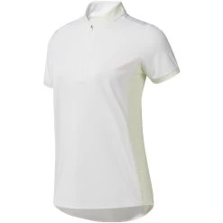 ADIDAS Women's Ultimate365 Printed Polo -Golf Club adidas womens ultimate365 printed polo white 01 50303.1676597490