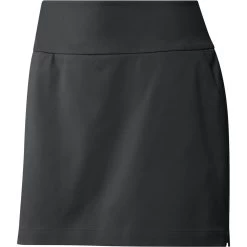 ADIDAS Women's Ultimate 365 Solid Skort -Golf Club adidas womens ultimate365 solid skort black 01 53139.1678993251