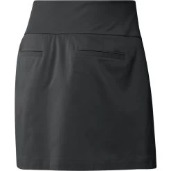 ADIDAS Women's Ultimate 365 Solid Skort -Golf Club adidas womens ultimate365 solid skort black 02 07618.1678993251