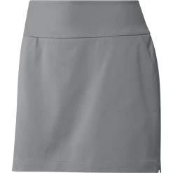 ADIDAS Women's Ultimate 365 Solid Skort -Golf Club adidas womens ultimate365 solid skort grey three 01 01802.1678993249