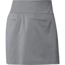 ADIDAS Women's Ultimate 365 Solid Skort -Golf Club adidas womens ultimate365 solid skort grey three 02 73684.1678993249