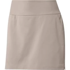 ADIDAS Women's Ultimate 365 Solid Skort -Golf Club adidas womens ultimate365 solid skort wonder taupe 01 44513.1678993249