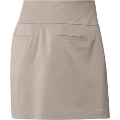 ADIDAS Women's Ultimate 365 Solid Skort -Golf Club adidas womens ultimate365 solid skort wonder taupe 02 15573.1678993249