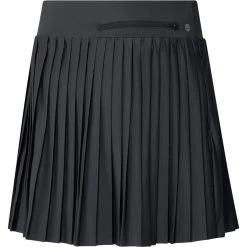 ADIDAS Women's Ultimate365 Tour Pleated Skort - 15 Inch -Golf Club adidas womens ultimate365 tour pleated skort 15 inch black 02 31111.1676582169