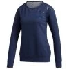 ADIDAS Women's USA Golf Crew Sweatshirt -Golf Club adidas womens usa golf crew sweatshirt dark blue 01 84460.1659042369