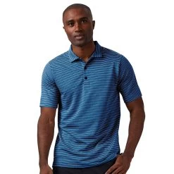 Antigua Esteem Polo -Golf Club antigua esteem polo bright blue heather white 01 87211.1654112879