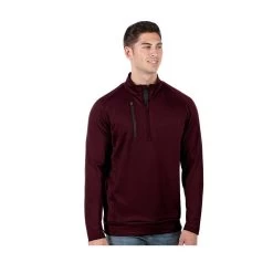 Antigua Generation Pullover -Golf Club antigua generation pullover maroon carbon 01 69320.1645209308