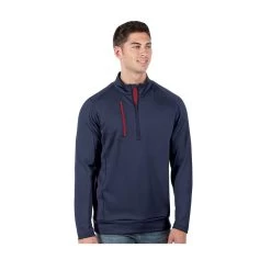 Antigua Generation Pullover -Golf Club antigua generation pullover navy dark red 01 65622.1645209308