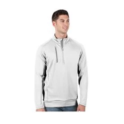Antigua Generation Pullover -Golf Club antigua generation pullover white silver 01 39317.1645209308