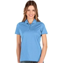 Antigua Women's Balance Polo 15 Antigua Women's Balance Polo -Golf Club antigua womens balance polo columbia blue 01 09078.1676595719