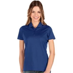 Antigua Women's Balance Polo 16 Antigua Women's Balance Polo -Golf Club antigua womens balance polo dark royal 01 48702.1676597836