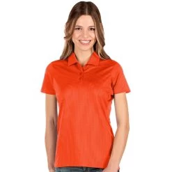 Antigua Women's Balance Polo 12 Antigua Women's Balance Polo -Golf Club antigua womens balance polo mango 01 64176.1676587691