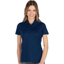 Antigua Women's Balance Polo 14 Antigua Women's Balance Polo -Golf Club antigua womens balance polo navy 01 53647.1676576904