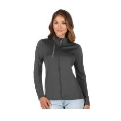 Antigua Women's Generation Pullover -Golf Club antigua womens generation pullover carbon silver 01 19386.1645209526