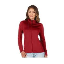 Antigua Women's Generation Pullover -Golf Club antigua womens generation pullover dark red 01 79022.1645209526