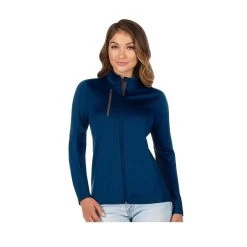 Antigua Women's Generation Pullover -Golf Club antigua womens generation pullover navy carbon 01 12130.1645209526