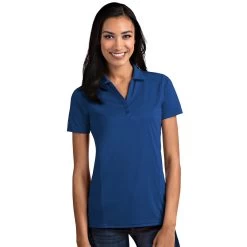 Antigua Women's Tribute Polo -Golf Club antigua womens tribute polo dark royal 01 93492.1653919109
