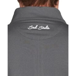 Charcoal Quarterzip -Golf Club bad birdie charcoal quarterzip charcoal 05 05099.1678297383