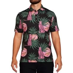 Dayglow Polo -Golf Club bad birdie dayglow polo dayglow 02 11587.1671653741