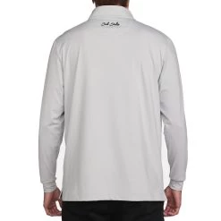 Graphite Quarterzip -Golf Club bad birdie graphite quarterzip graphite 05 32038.1678297380