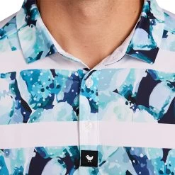 Stripe Show Polo -Golf Club bad birdie stripe show polo stripe show 04 06969.1658250479