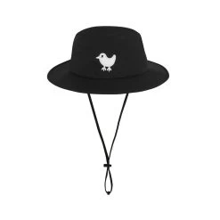 Sun Bucket Hat -Golf Club bad birdie sun bucket hat black 03 50426.1678298936