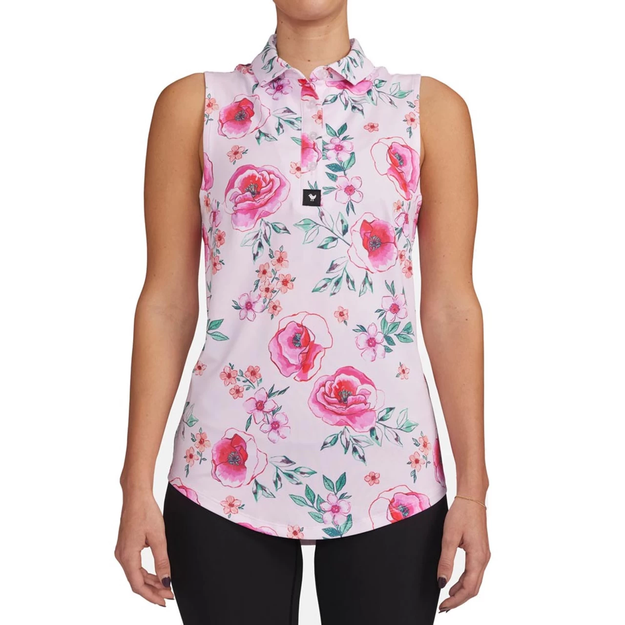 Women's Brookside Polo 4 Women's Brookside Polo - Image 2