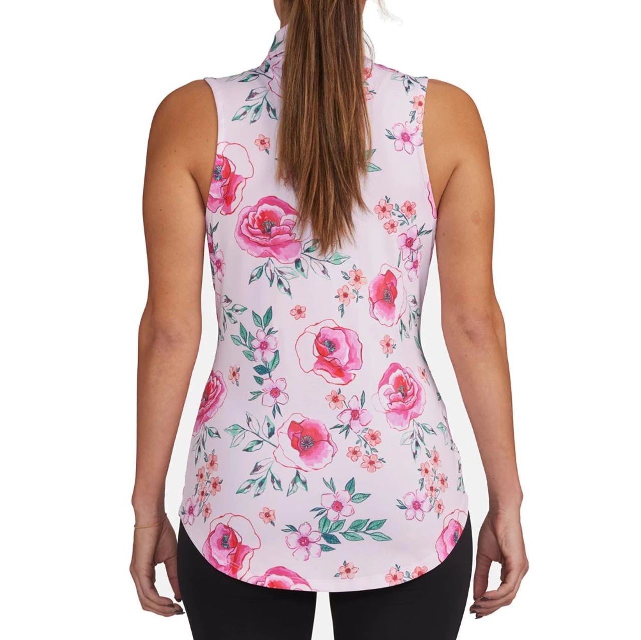 Women's Brookside Polo 5 Women's Brookside Polo - Image 3