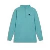 Women's Slate Quarterzip 1 Women's Slate Quarterzip -Golf Club bad birdie womens slate quarterzip slate 01 63342.1679339278