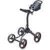 Quad XL Push Cart -Golf Club bag boy quad xl push cart matte black red 01 11171.1670344243