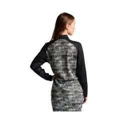 Women's Esther Sun 1/4 Zip 5 Women's Esther Sun 1/4 Zip -Golf Club bermuda sands womens esther sun 1 4 zip black 02 23723.1650478785