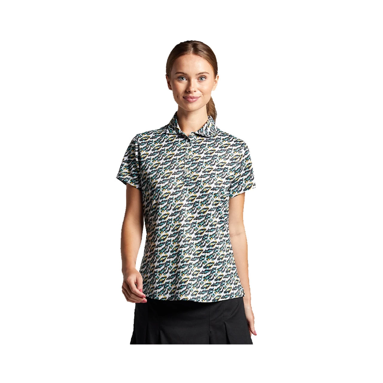 Women's Lena Sublimated Polo 3 Women's Lena Sublimated Polo
