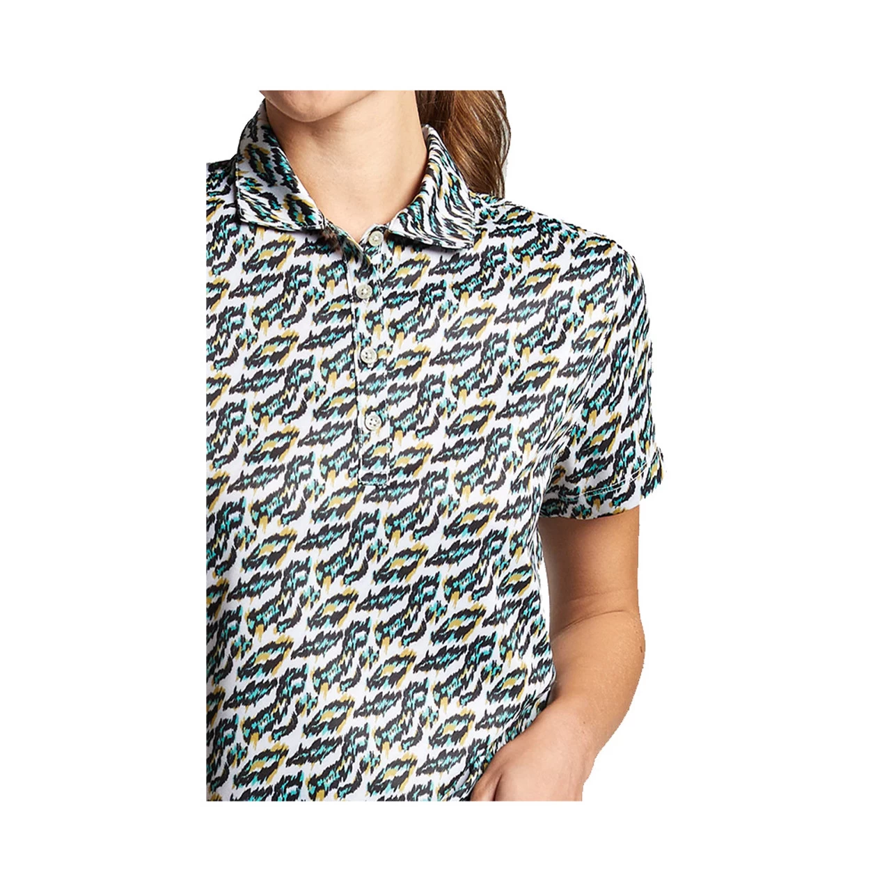 Women's Lena Sublimated Polo 4 Women's Lena Sublimated Polo - Image 2