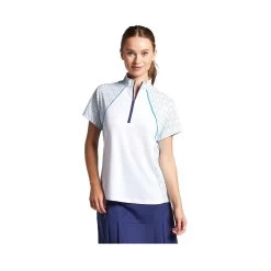 Women's Maeve Sublimated Block Polo