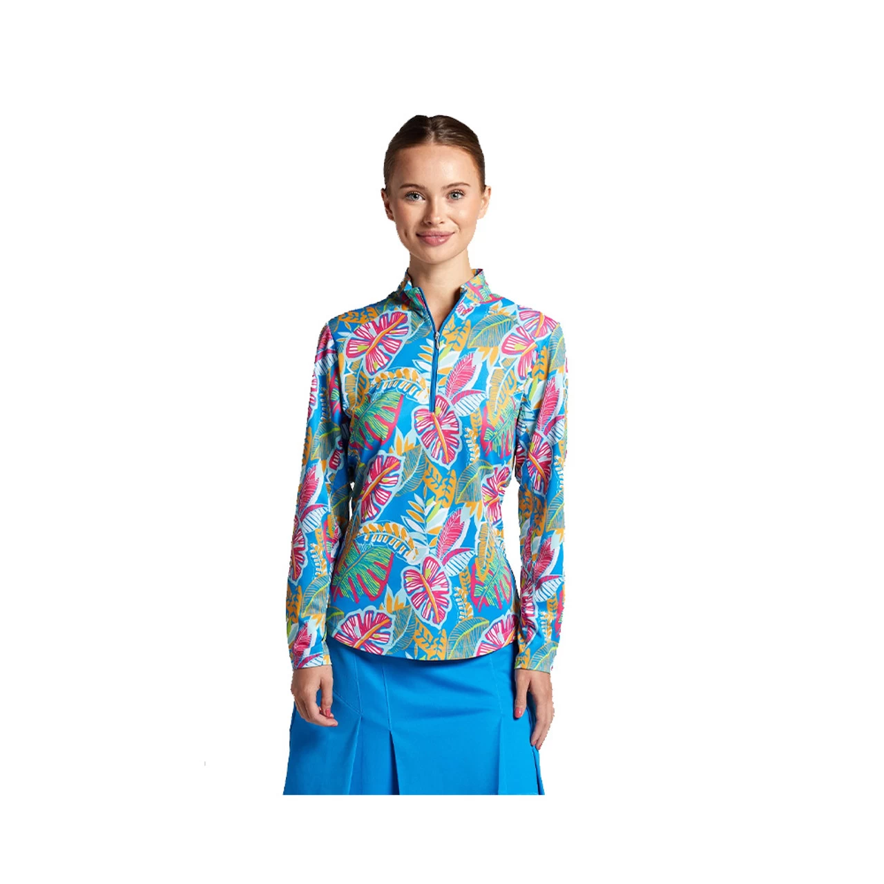 Women's Melody Sun 1/4 Zip 3 Women's Melody Sun 1/4 Zip