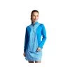 Women's Nola Blocked Sun 1/4 Zip -Golf Club bermuda sands womens nola blocked sun 1 4 zip peacock 01 02445.1650469209