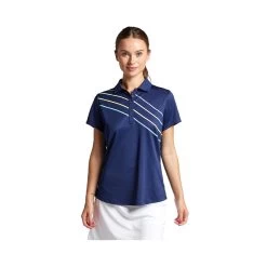 Women's Tatum Screen Print Polo