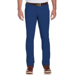 Callaway 5-Pocket Horizontal Textured Pants -Golf Club callaway 5 pocket horizontal textured pant deep navy heather 01 16722.1659553163