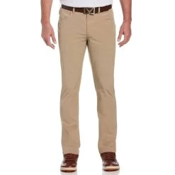 Callaway 5-Pocket Horizontal Textured Pants -Golf Club callaway 5 pocket horizontal textured pant khaki heather 01 10628.1659553163