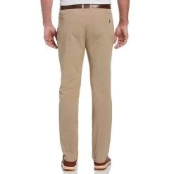 Callaway 5-Pocket Horizontal Textured Pants -Golf Club callaway 5 pocket horizontal textured pant khaki heather 02 02768.1659553163