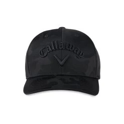 Callaway Camo Snapback Hat -Golf Club callaway camo snapback hat black 02 56415.1642698395