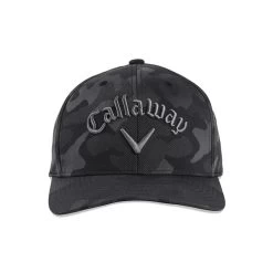 Callaway Camo Snapback Hat -Golf Club callaway camo snapback hat charcoal 04 80600.1642698395