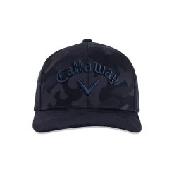 Callaway Camo Snapback Hat -Golf Club callaway camo snapback hat dark navy 04 36617.1642698395
