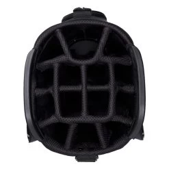 Callaway Chev 14 Cart Bag - 2023 -Golf Club callaway chev 14 cart bag 2023 black 02 19463.1676650506